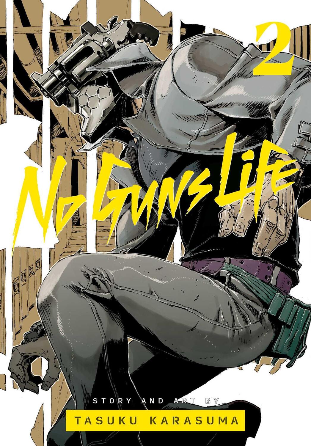 Cover: 9781974710461 | No Guns Life, Vol. 2 | Tasuku Karasuma | Taschenbuch | Englisch | 2019
