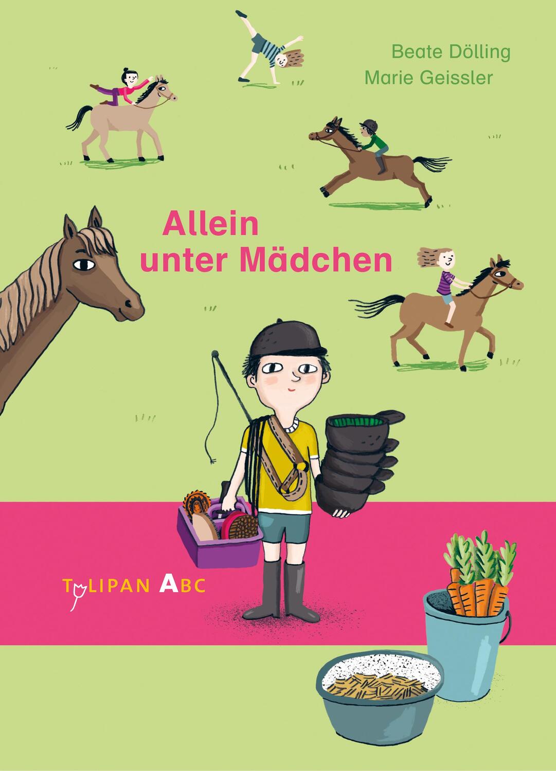 Cover: 9783864294822 | Allein unter Mädchen | Beate Dölling | Buch | Deutsch | 2020