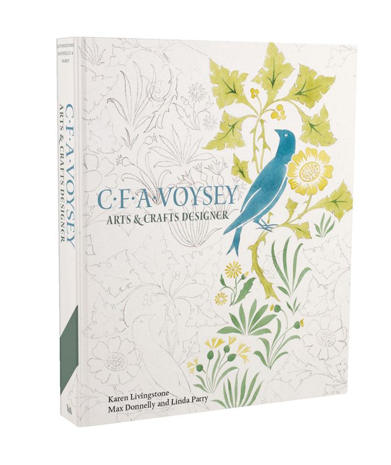 Cover: 9781851778546 | C.F.A. Voysey | Arts &amp; Crafts Designer | Karen Livingstone | Buch