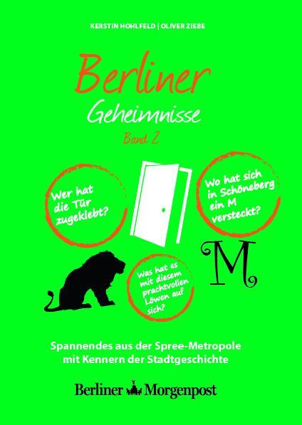 Cover: 9783946581888 | Berliner Geheimnisse Band 2 | Kerstin Hohlfeld (u. a.) | Taschenbuch