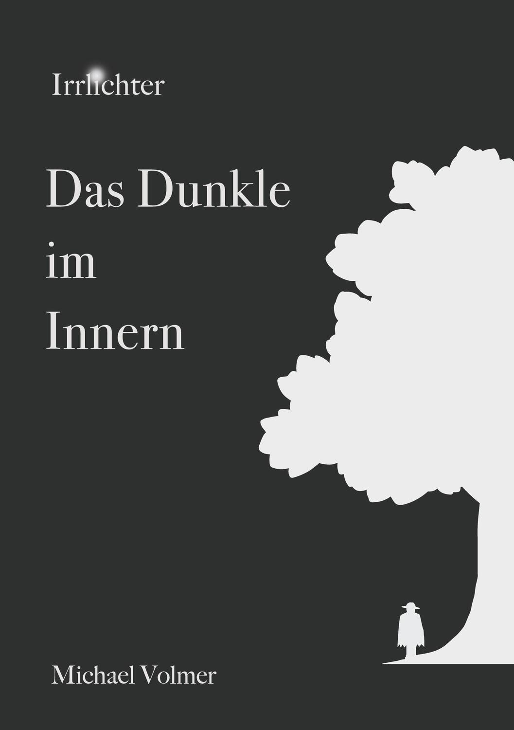 Cover: 9783754302750 | Das Dunkle im Innern | Irrlichter | Michael Volmer | Taschenbuch
