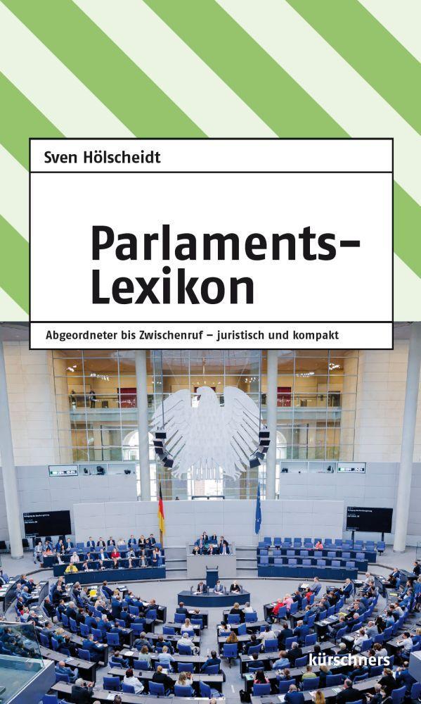 Cover: 9783958791787 | Parlamentslexikon | Sven Hölscheidt | Taschenbuch | 170 S. | Deutsch