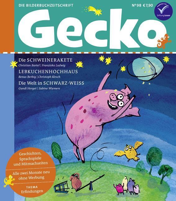 Cover: 9783940675972 | Gecko Kinderzeitschrift Band 98 | Thema: Erfindungen und Entdeckungen