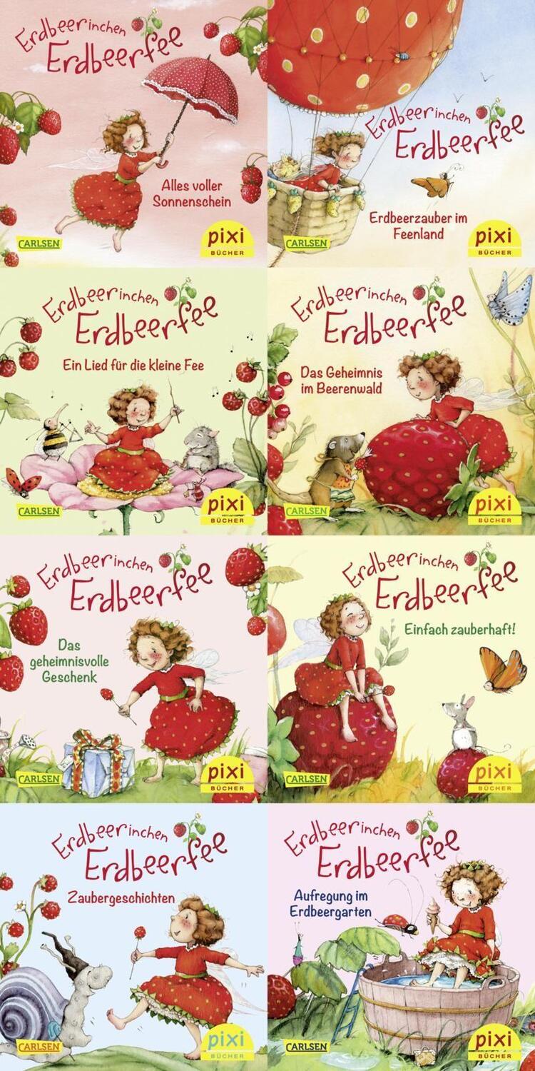 Cover: 9783551044815 | Pixi-8er-Set 269: Erdbeerinchen Erdbeerfee (8x1 Exemplar) | Dahle