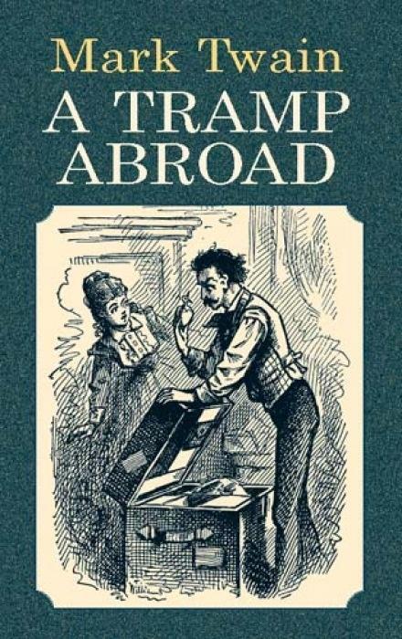 Cover: 9780486424453 | A Tramp Abroad | Mark Twain | Taschenbuch | Kartoniert / Broschiert