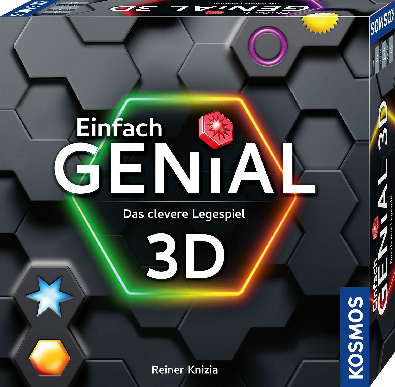 Cover: 4002051684006 | Einfach Genial 3D | Spiel | Reiner Knizia | Spiel | 684006 | Deutsch