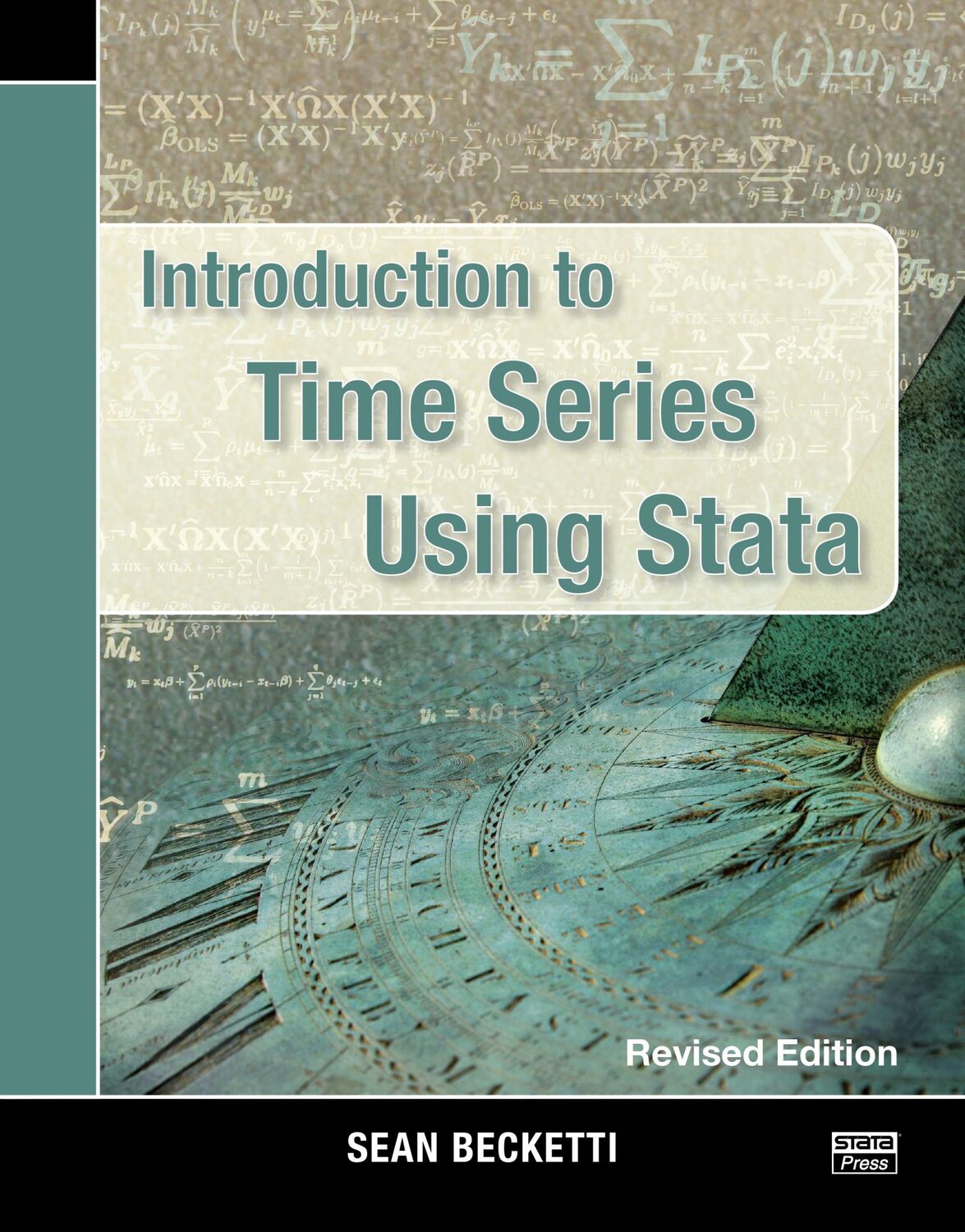 Cover: 9781597183062 | Introduction to Time Series Using Stata | Sean Becketti | Taschenbuch