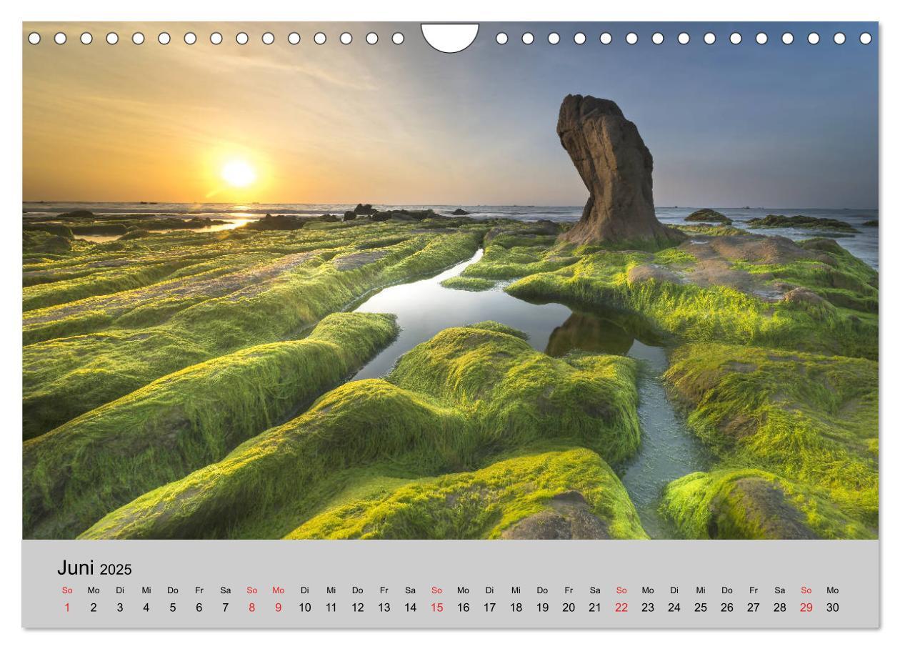 Bild: 9783435317776 | Am Meer. Sehnsucht Wasser (Wandkalender 2025 DIN A4 quer), CALVENDO...