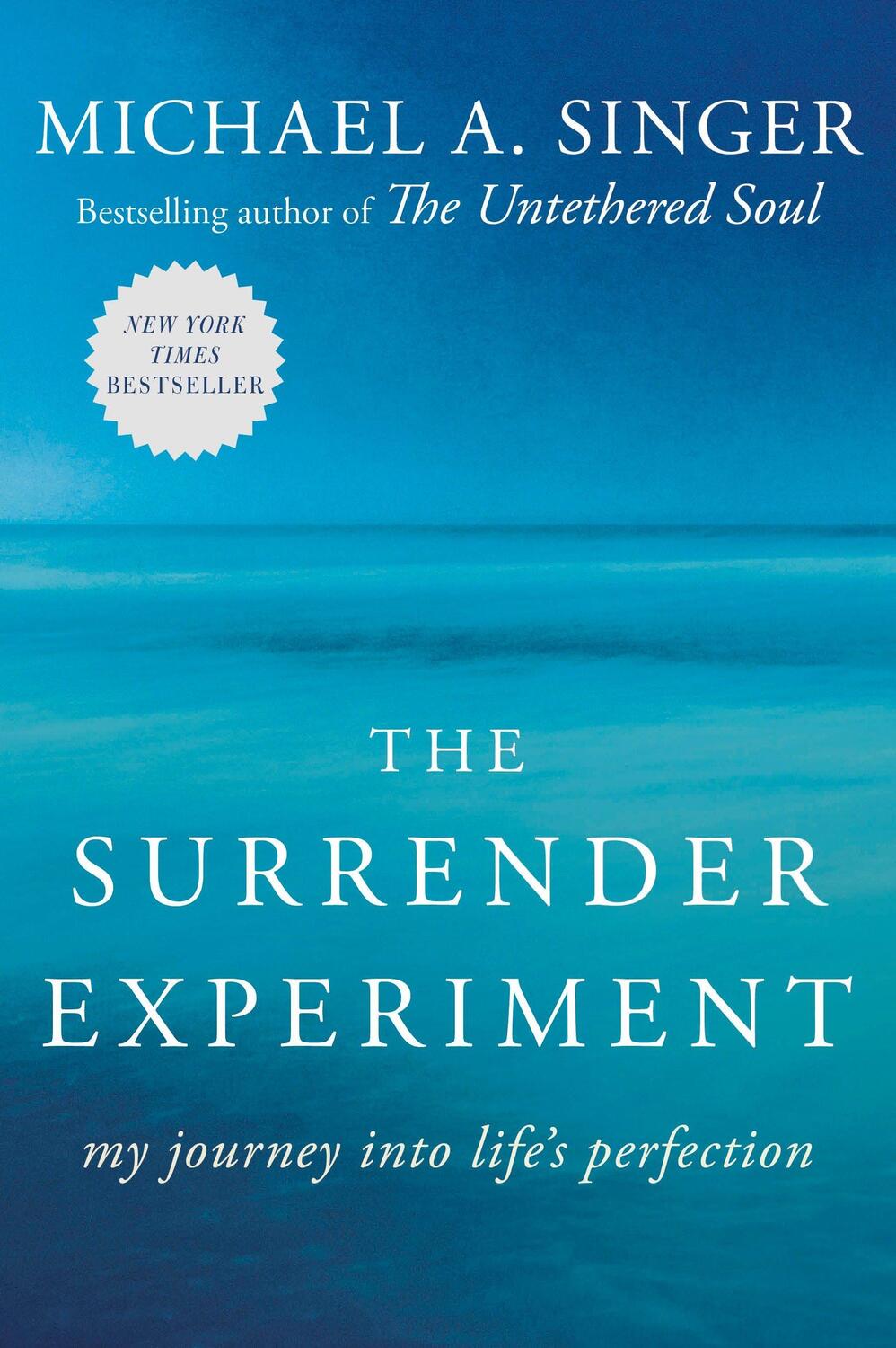 Cover: 9780804141109 | The Surrender Experiment | My Journey Into Life's Perfection | Singer