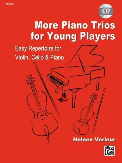 Cover: 9781470611781 | More Piano Trios for Young Players: For Violin, Cello & Piano, Book...