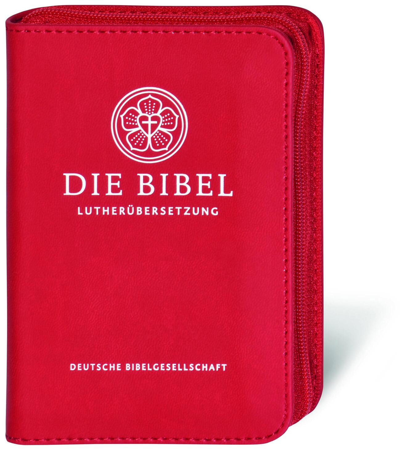 Cover: 9783438033727 | Lutherbibel - Senfkornausgabe mit Reißverschluss | Buch | Deutsch
