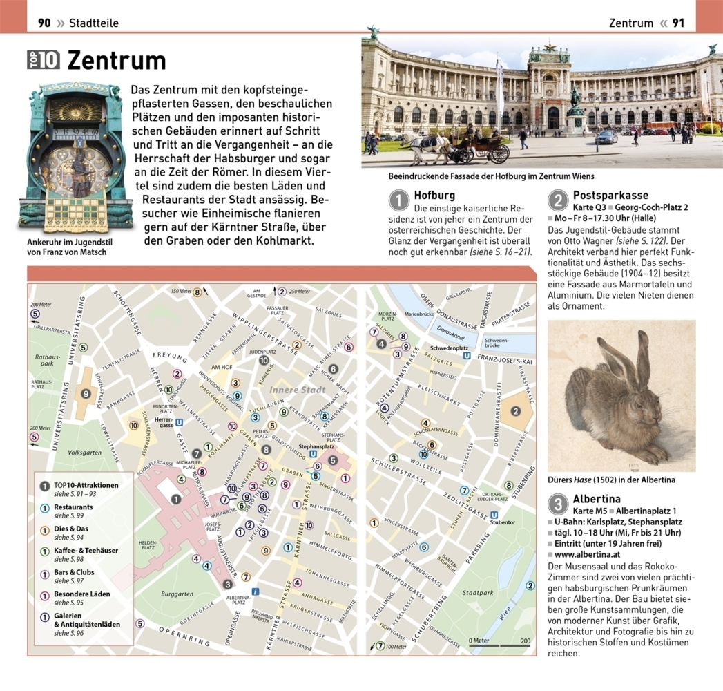 Bild: 9783734207068 | TOP10 Reiseführer Wien | DK Verlag - Reise | Taschenbuch | 160 S.