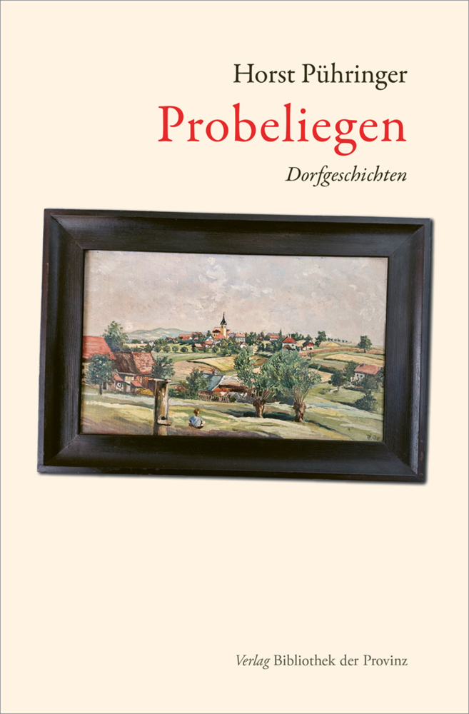 Cover: 9783991262480 | Probeliegen | Dorfgeschichten | Horst Pühringer | Buch | Deutsch