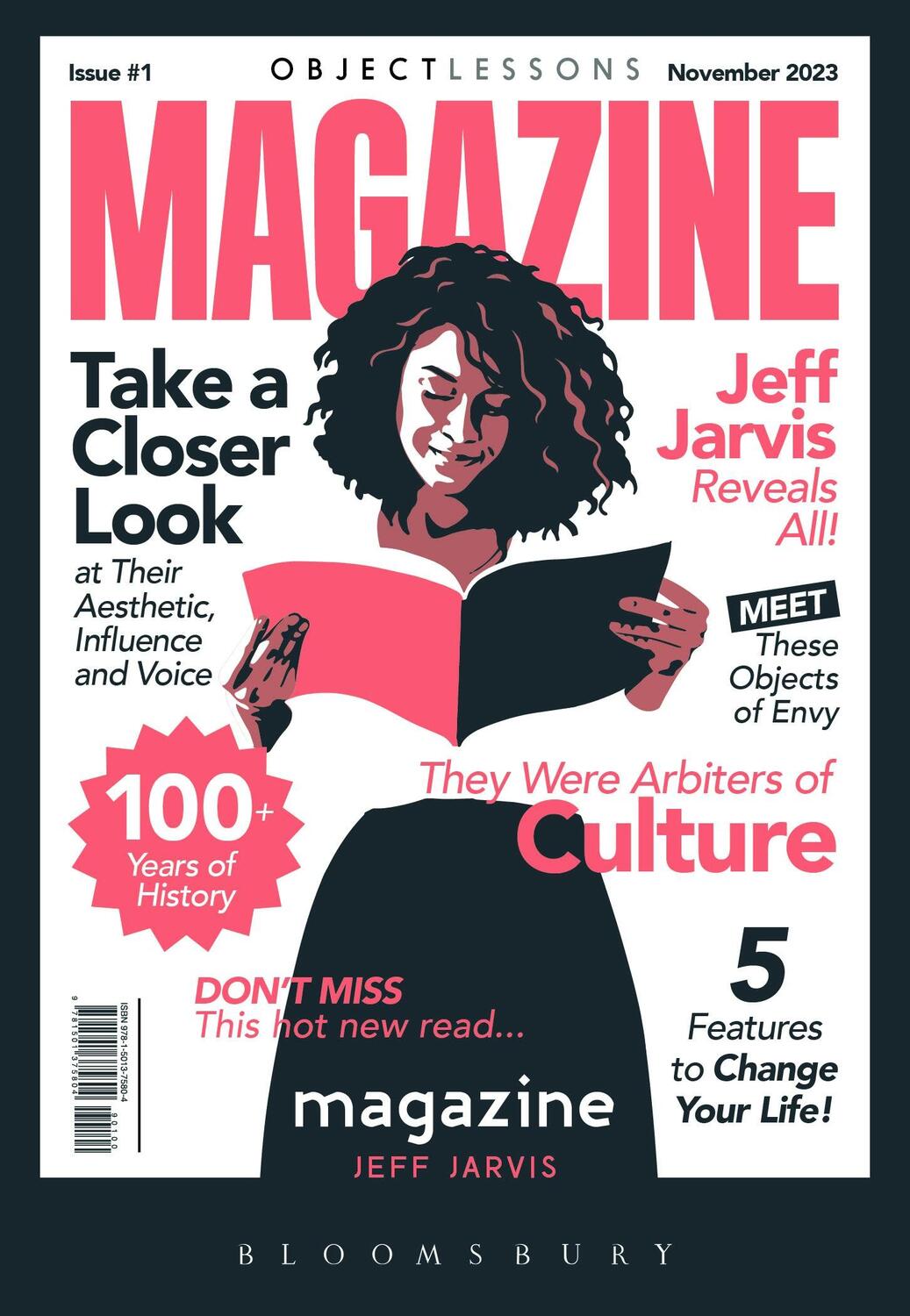 Cover: 9781501394959 | Magazine | Jeff Jarvis | Taschenbuch | Object Lessons | Paperback