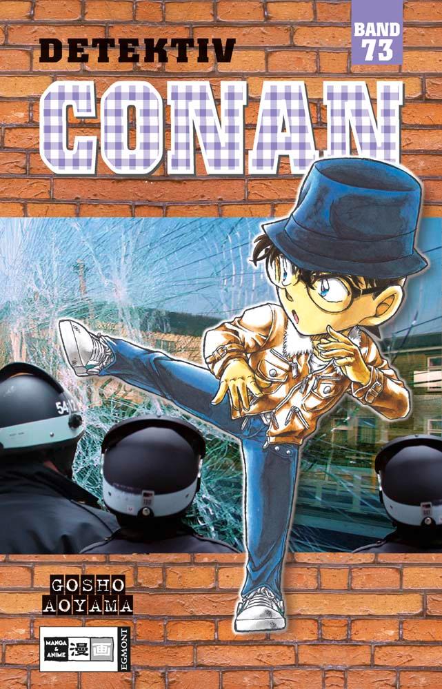 Cover: 9783770477791 | Detektiv Conan 73 | Gosho Aoyama | Taschenbuch | Detektiv Conan | 2012