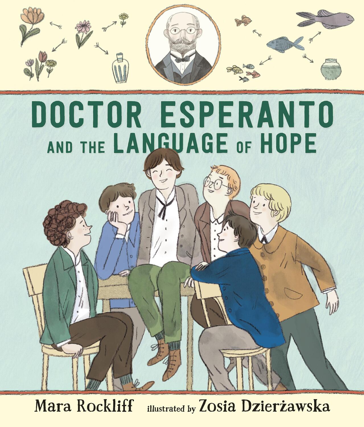 Cover: 9780763689155 | Doctor Esperanto and the Language of Hope | Mara Rockliff | Buch