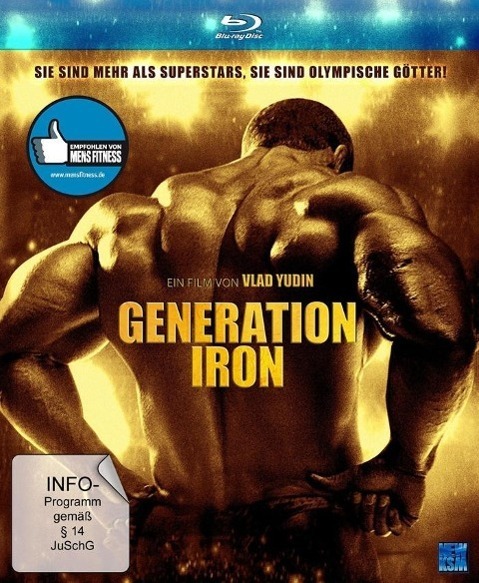 Cover: 4260318087575 | Generation Iron | Vlad Yudin | Blu-ray Disc | Deutsch | 2013 | KSM