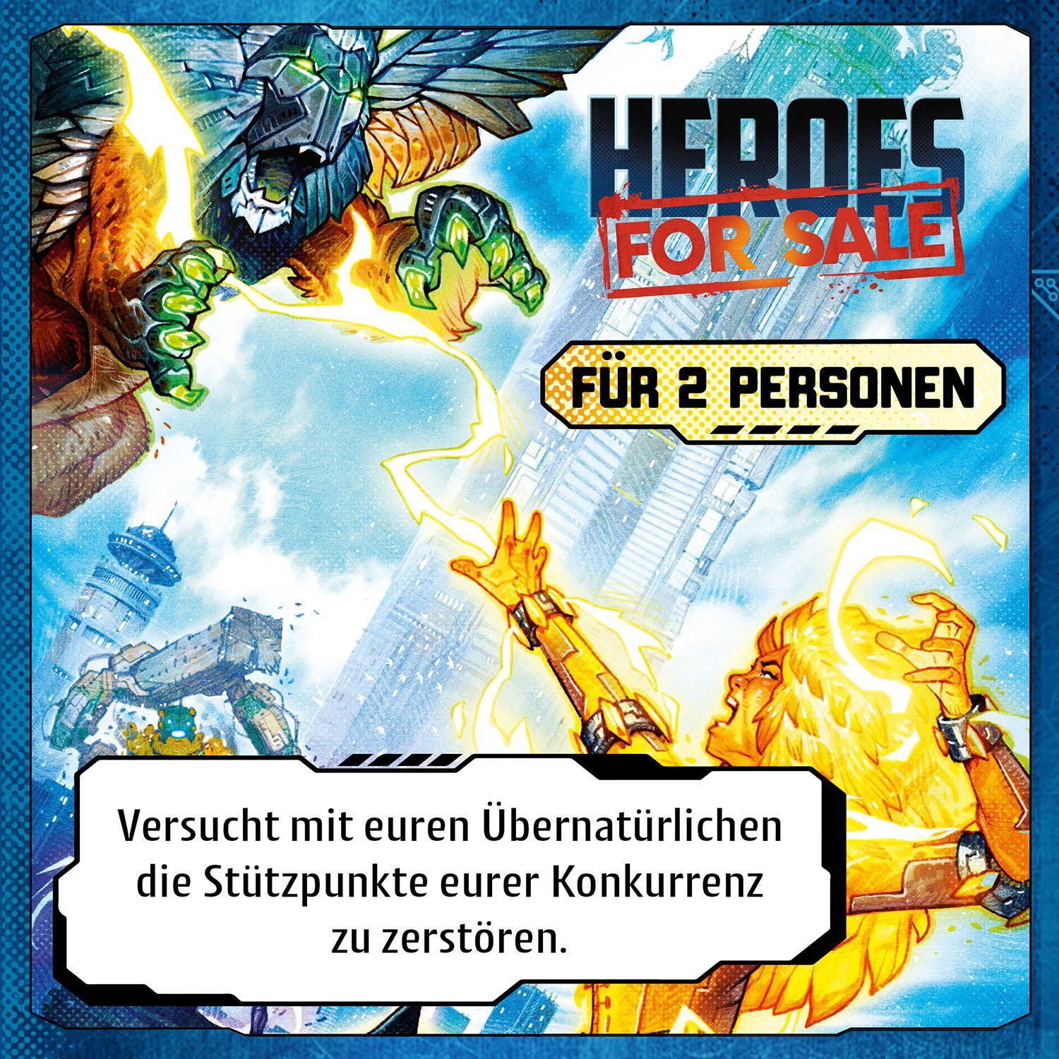 Bild: 4002051741839 | Heroes for sale | Spiel | Christian Kuhdahl | Spiel | 741839 | Deutsch