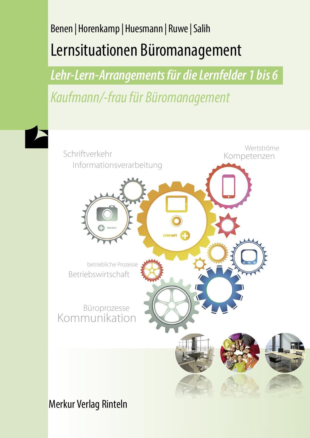 Cover: 9783812016810 | Lernsituationen Büromanagement für die Lernfelder 1-6 | Broschüre