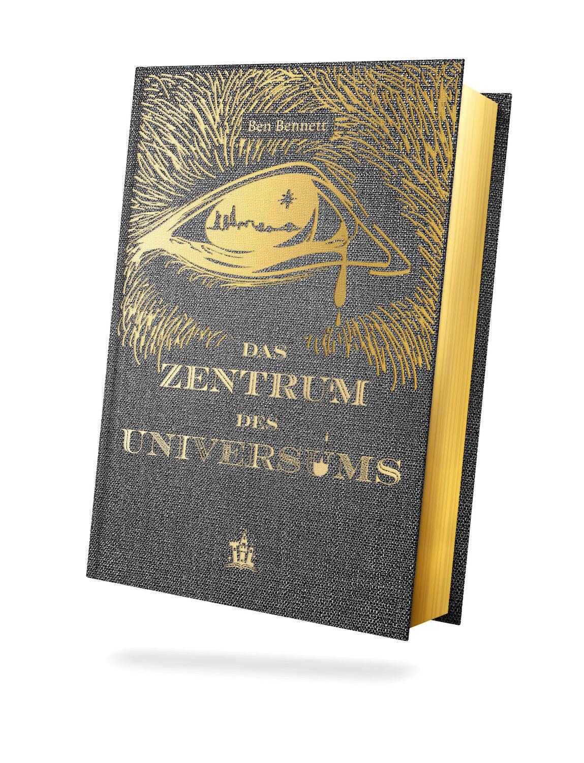 Cover: 9783968570112 | DAS ZENTRUM DES UNIVERSUMS | Ben Bennett | Buch | Deutsch | 2021