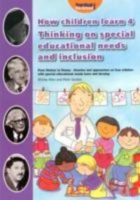 Cover: 9781907241055 | How Children Learn 4 Thinking on Special Educational Needs and...