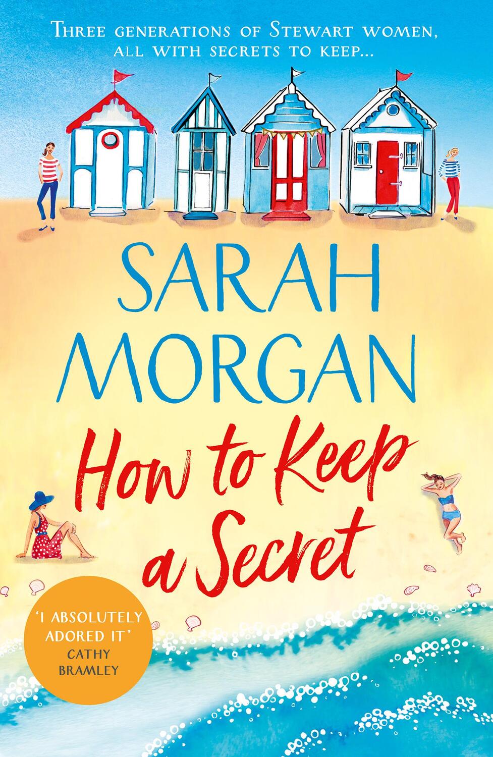 Cover: 9781848457164 | How To Keep A Secret | Sarah Morgan | Taschenbuch | Englisch | 2018