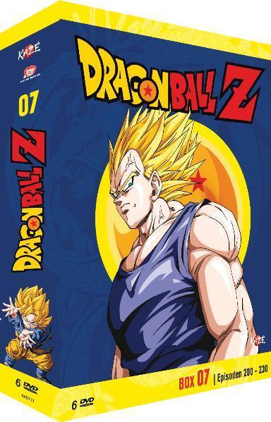 Cover: 7640105236800 | Dragonball Z - Box 7 | Daisuke Nishio (u. a.) | DVD | 6 DVDs | Deutsch