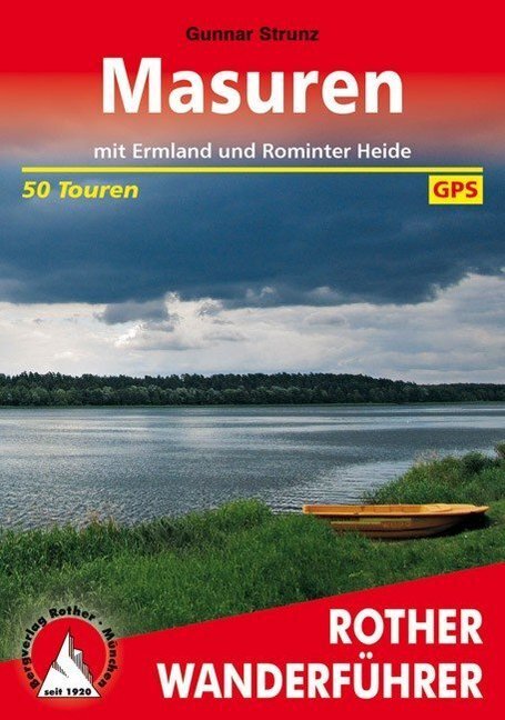 Cover: 9783763344307 | Rother Wanderführer Masuren | Gunnar Strunz | Taschenbuch | 176 S.