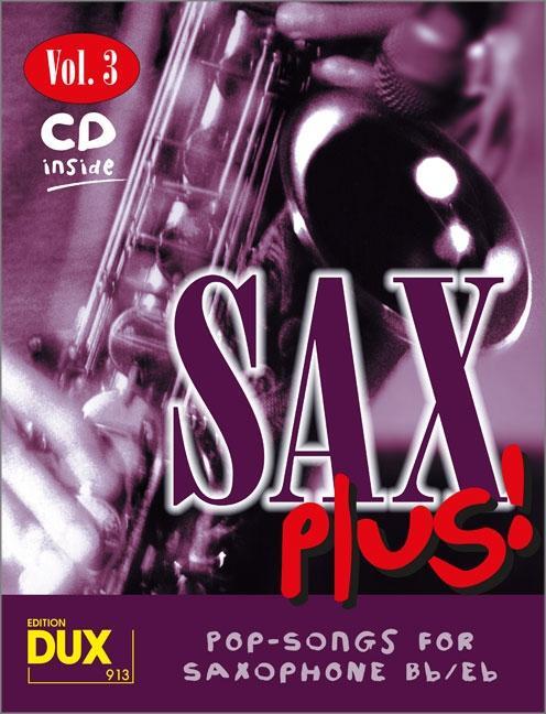 Cover: 9783934958210 | Sax Plus! 3 | Arturo Himmer | Broschüre | Audio-CD | Deutsch | 2002