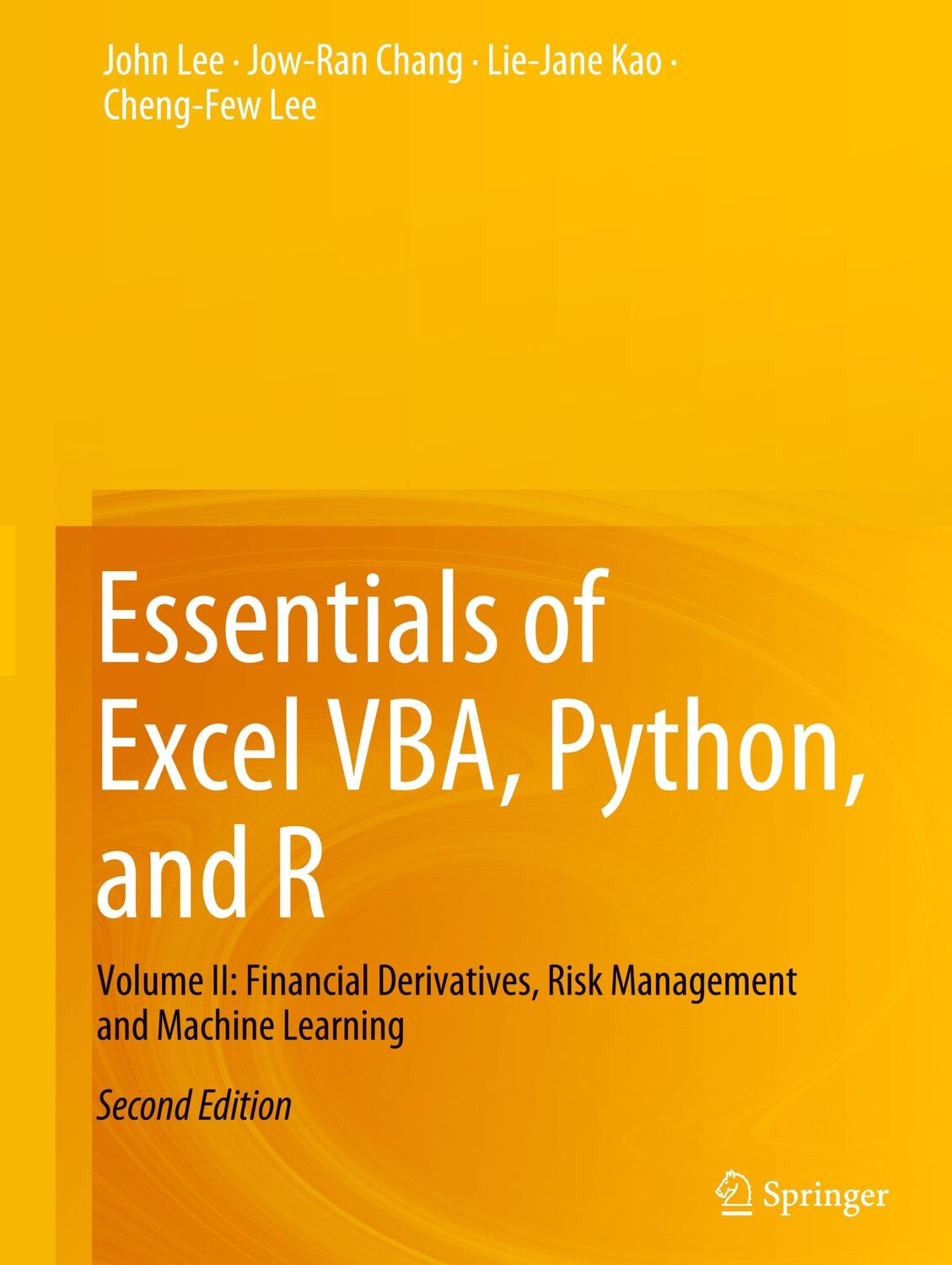 Cover: 9783031142826 | Essentials of Excel VBA, Python, and R | John Lee (u. a.) | Buch | xv