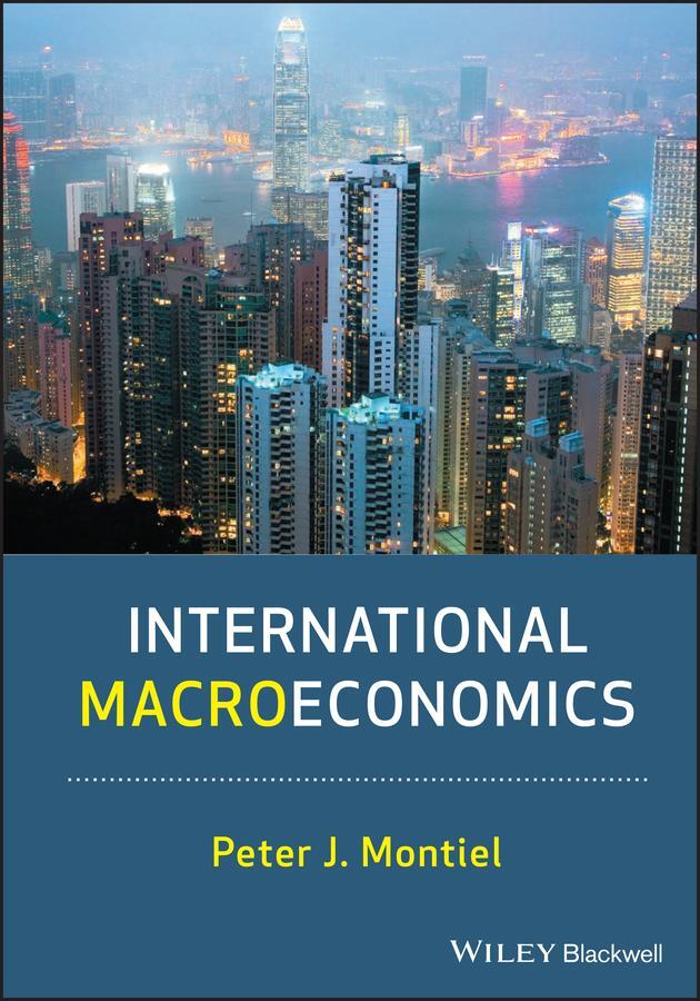 Cover: 9781405183864 | International Macroeconomics | Peter J Montiel | Buch | 480 S. | 2009