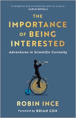 Cover: 9781786492623 | The Importance of Being Interested | Robin Ince | Buch | Gebunden