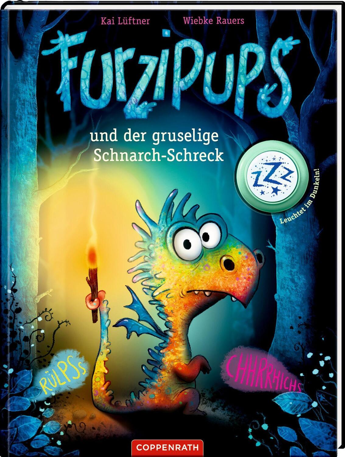 Cover: 9783649645085 | Furzipups und der gruselige Schnarch-Schreck (Bd. 4) | Kai Lüftner