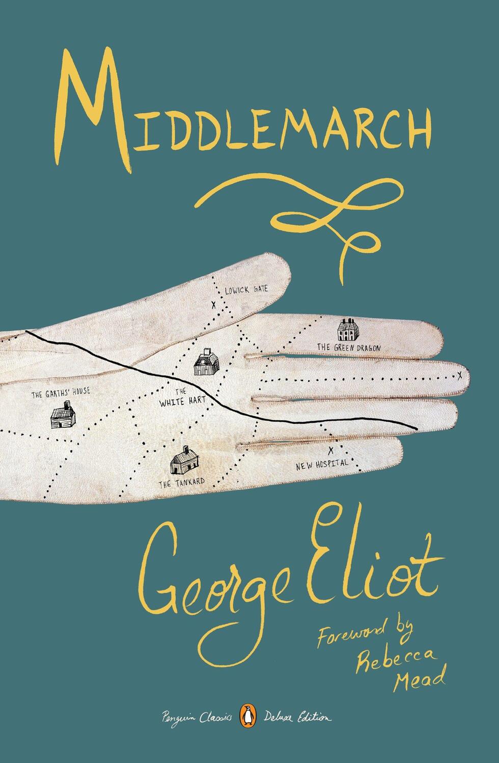 Cover: 9780143107729 | Middlemarch: (Penguin Classics Deluxe Edition) | George Eliot | Buch