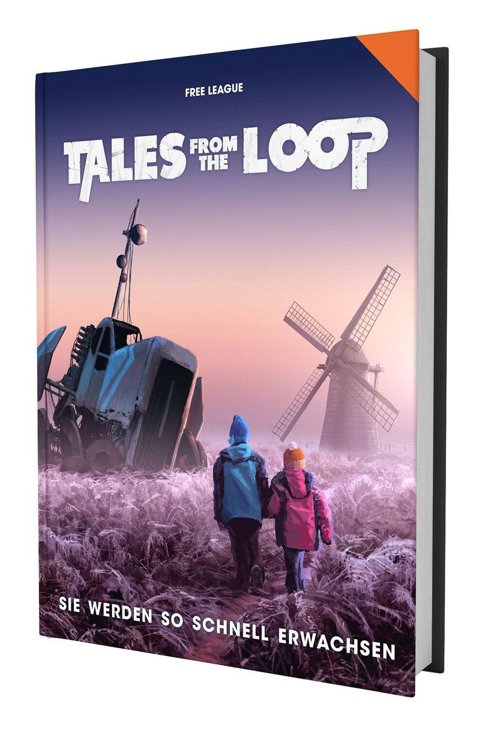 Cover: 9783987321931 | Tales from the Loop - Sie werden so schnell erwachsen | Oz Mills