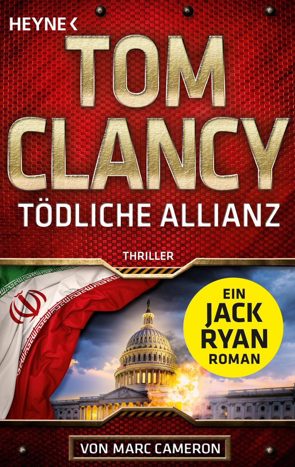 Cover: 9783453442061 | Tödliche Allianz | Thriller | Tom Clancy | Taschenbuch | Jack Ryan