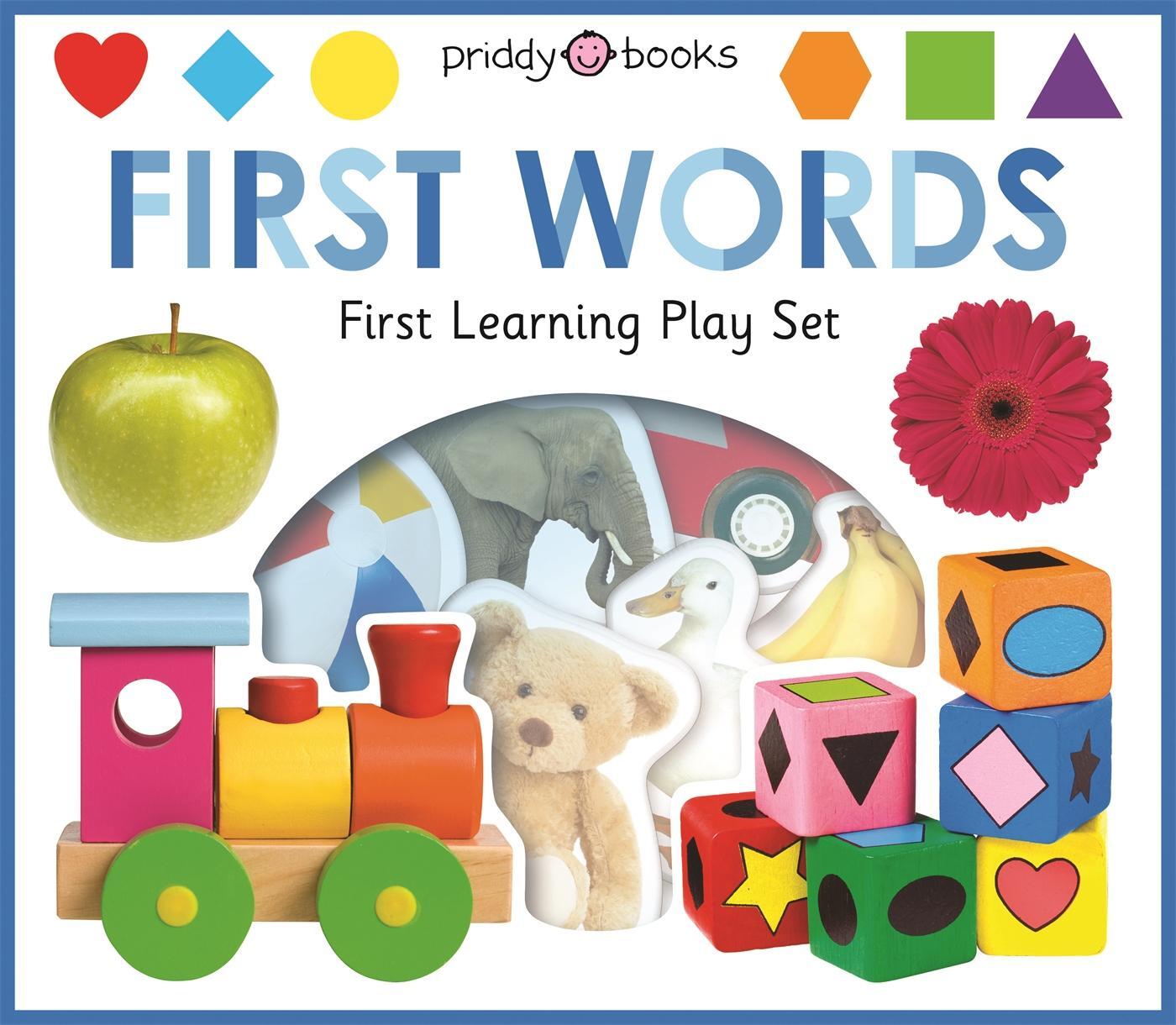 Cover: 9781783415328 | First Words | First Learning Play Sets | Roger Priddy | Buch | 2017