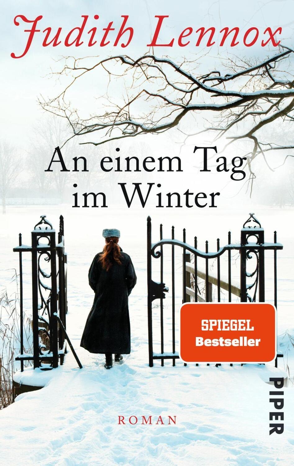 Cover: 9783492303910 | An einem Tag im Winter | Judith Lennox | Taschenbuch | Deutsch | 2013