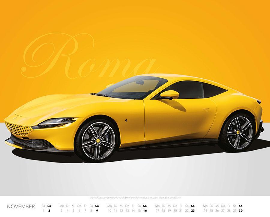 Bild: 9783966647939 | Maranello World Kalender 2025 | Dieter Rebmann | Kalender | 14 S.