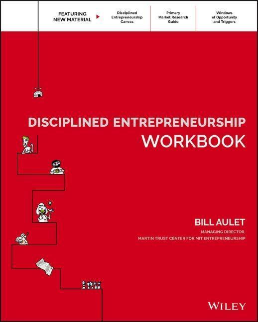 Cover: 9781119365792 | Disciplined Entrepreneurship Workbook | Bill Aulet | Taschenbuch