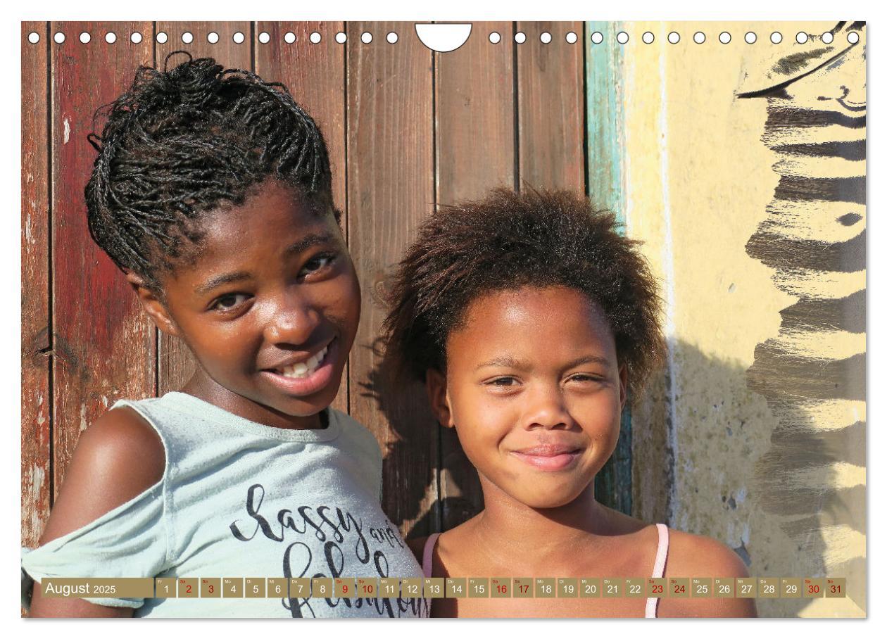 Bild: 9783383923982 | Afrika Kinder (Wandkalender 2025 DIN A4 quer), CALVENDO Monatskalender