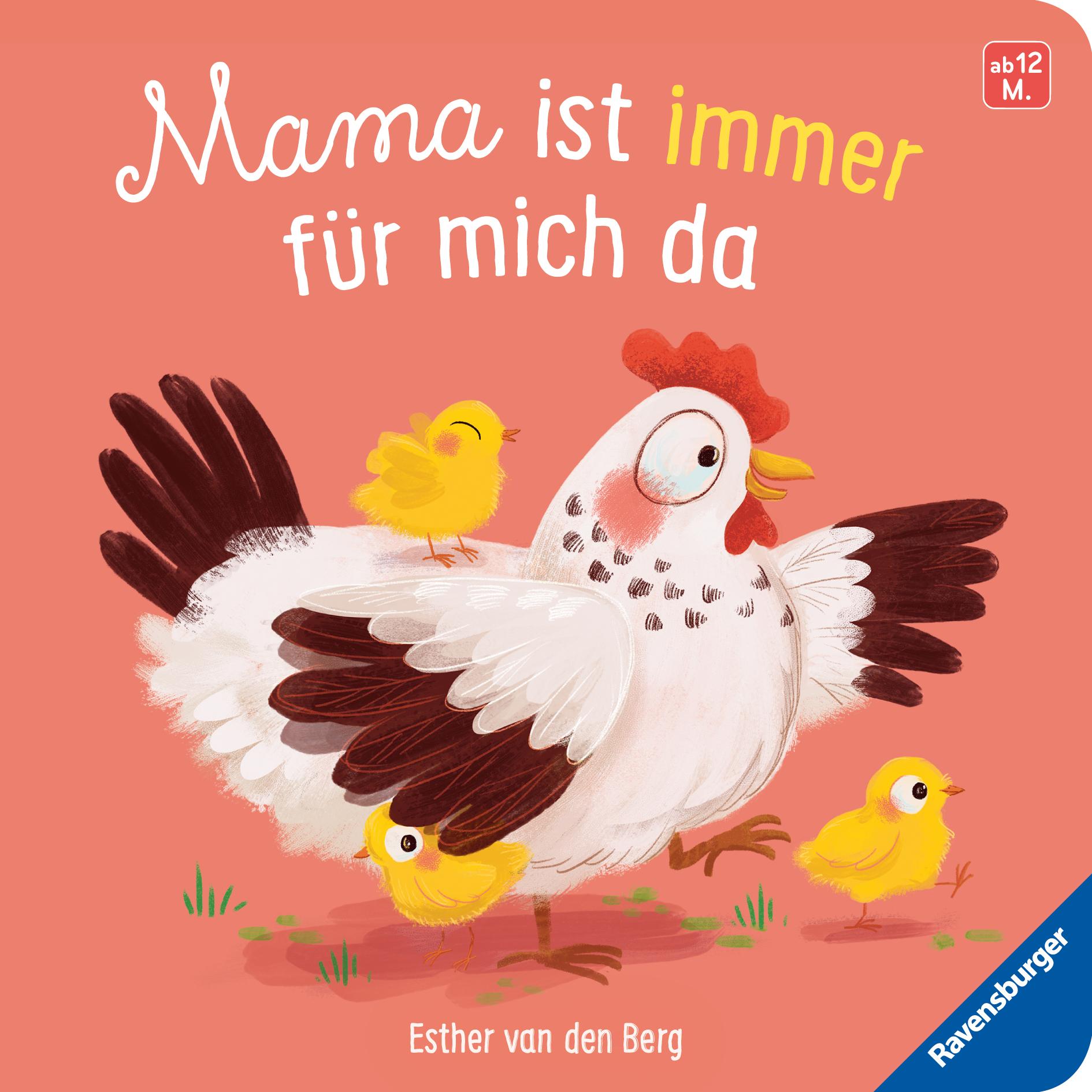 Cover: 9783473421046 | Mama ist immer für mich da | Esther Van Den Berg | Buch | 22 S. | 2025