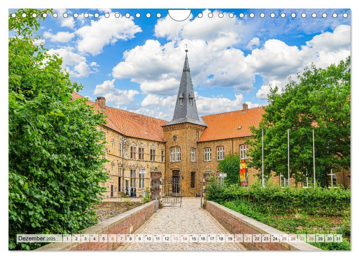 Bild: 9783435210572 | Lüdinghausen Impressionen (Wandkalender 2025 DIN A4 quer), CALVENDO...