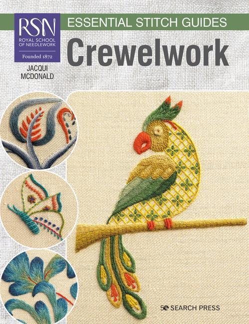 Cover: 9781782219224 | RSN Essential Stitch Guides: Crewelwork | Large Format Edition | Buch