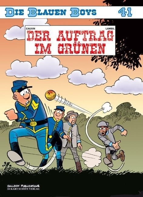 Cover: 9783899085662 | Der Auftrag im Grünen | Taschenbuch | Die Blauen Boys | Deutsch | 2015