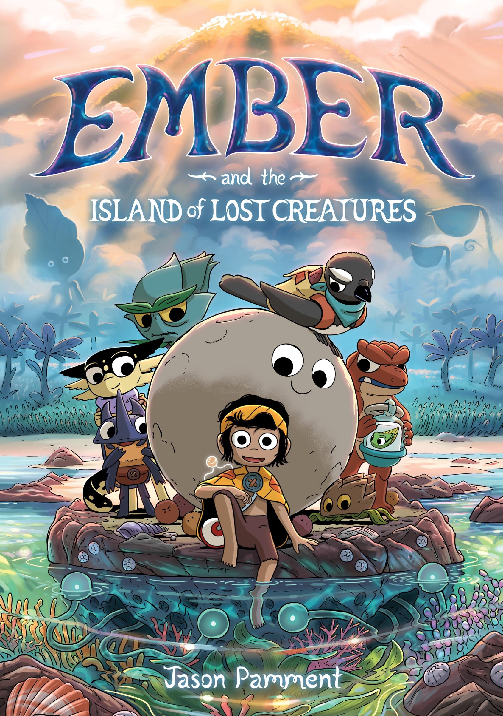 Cover: 9780063065208 | Ember and the Island of Lost Creatures | Jason Pamment | Taschenbuch