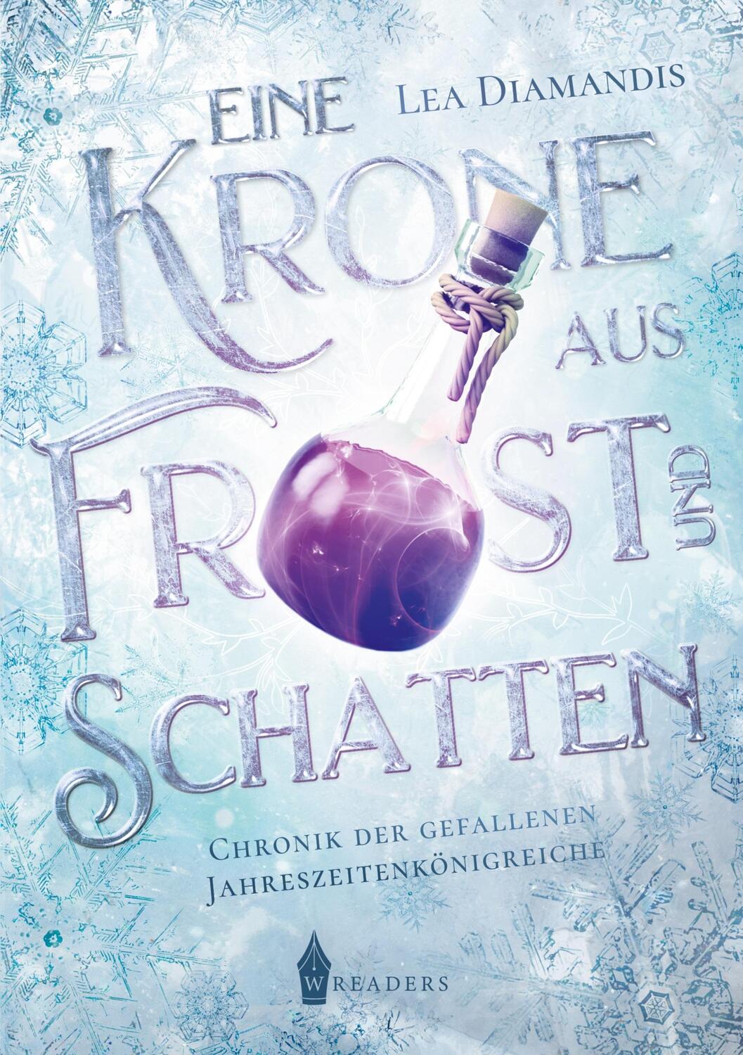 Cover: 9783967333343 | Eine Krone aus Frost und Schatten | Lea Diamandis | Taschenbuch | 2022