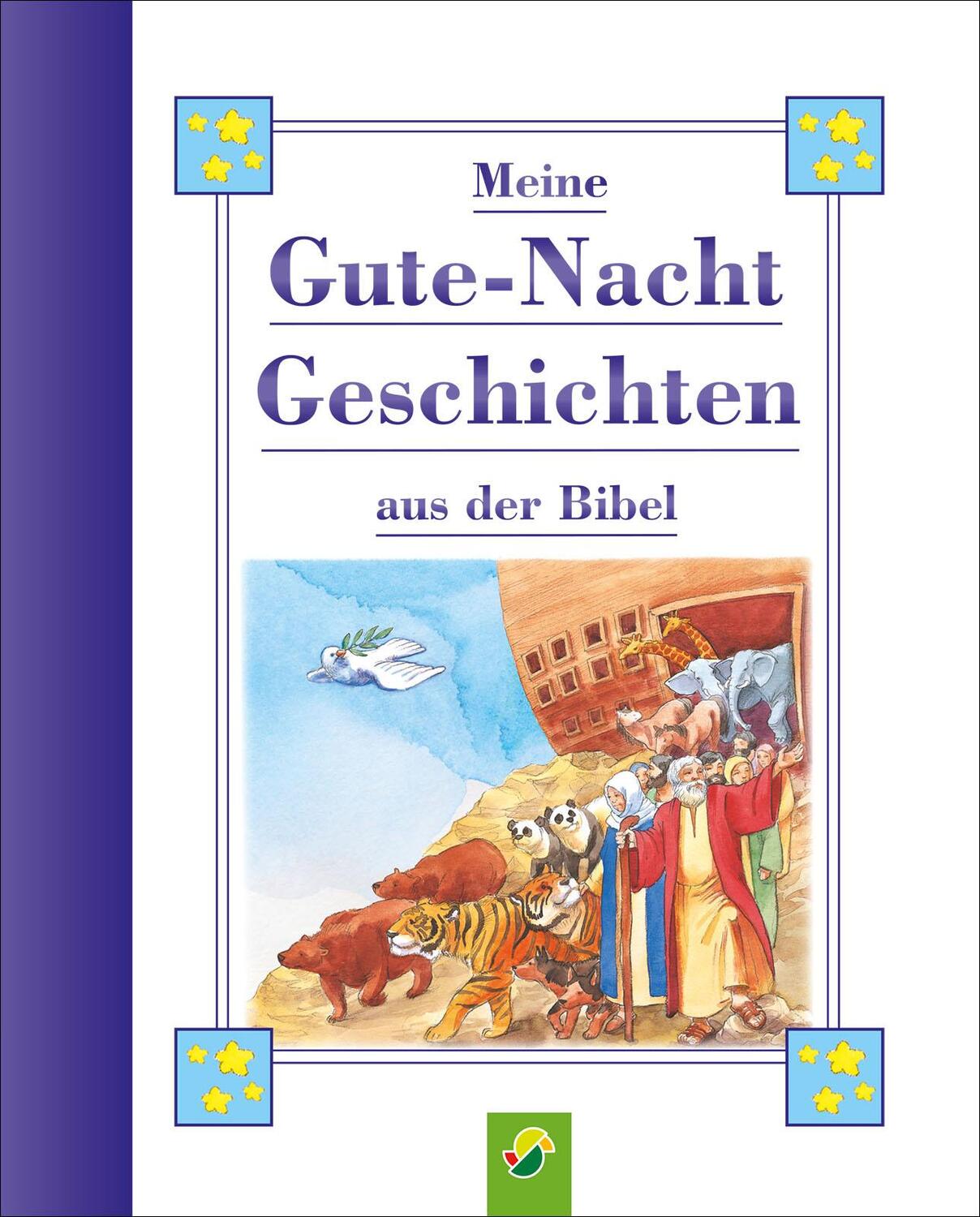 Cover: 9783849943233 | Meine Gutenachtgeschichten aus der Bibel für Kinder ab 3 Jahren | Buch