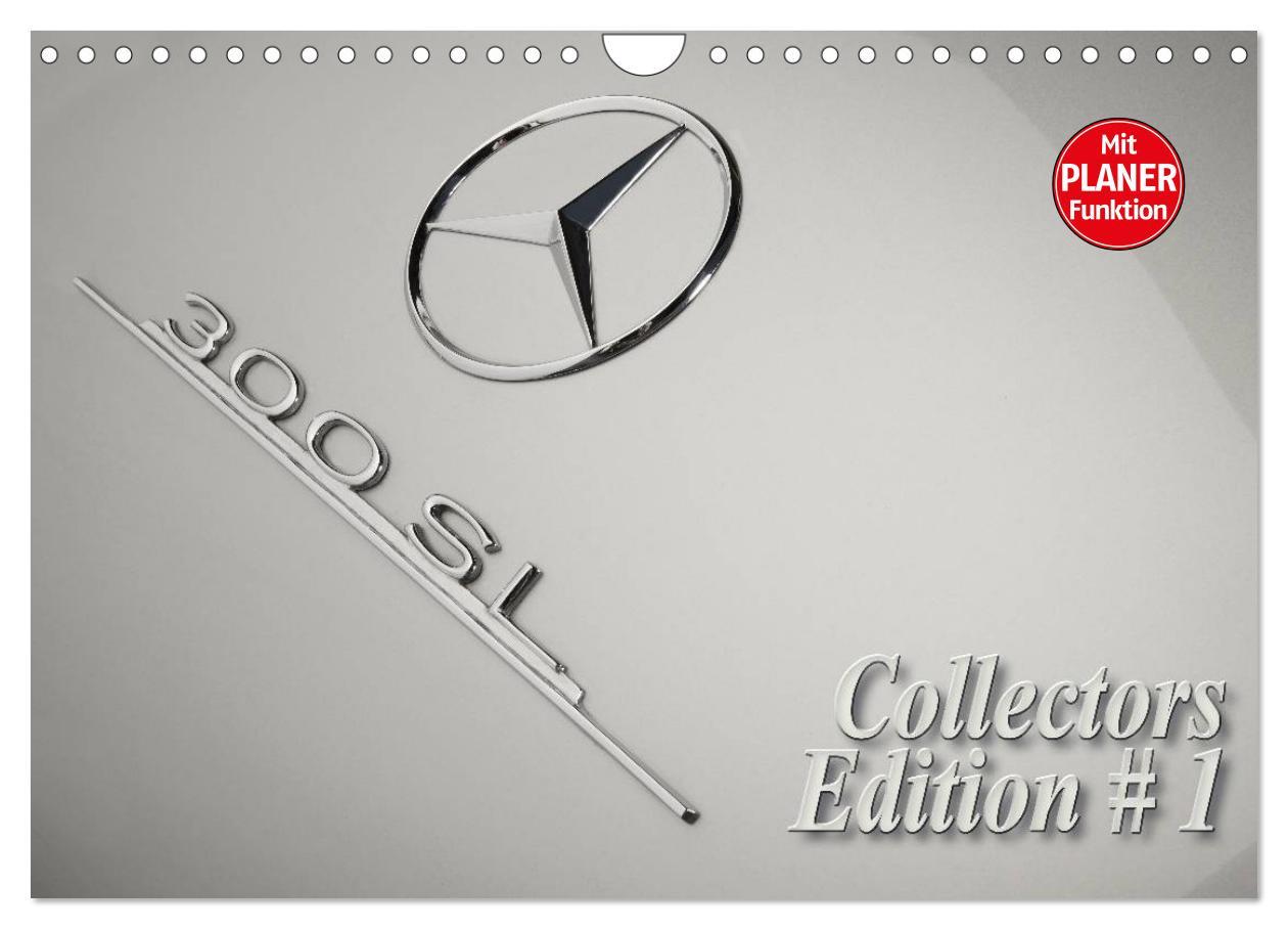 Cover: 9783435536535 | 300 SL Collectors Edition 1 (Wandkalender 2025 DIN A4 quer),...