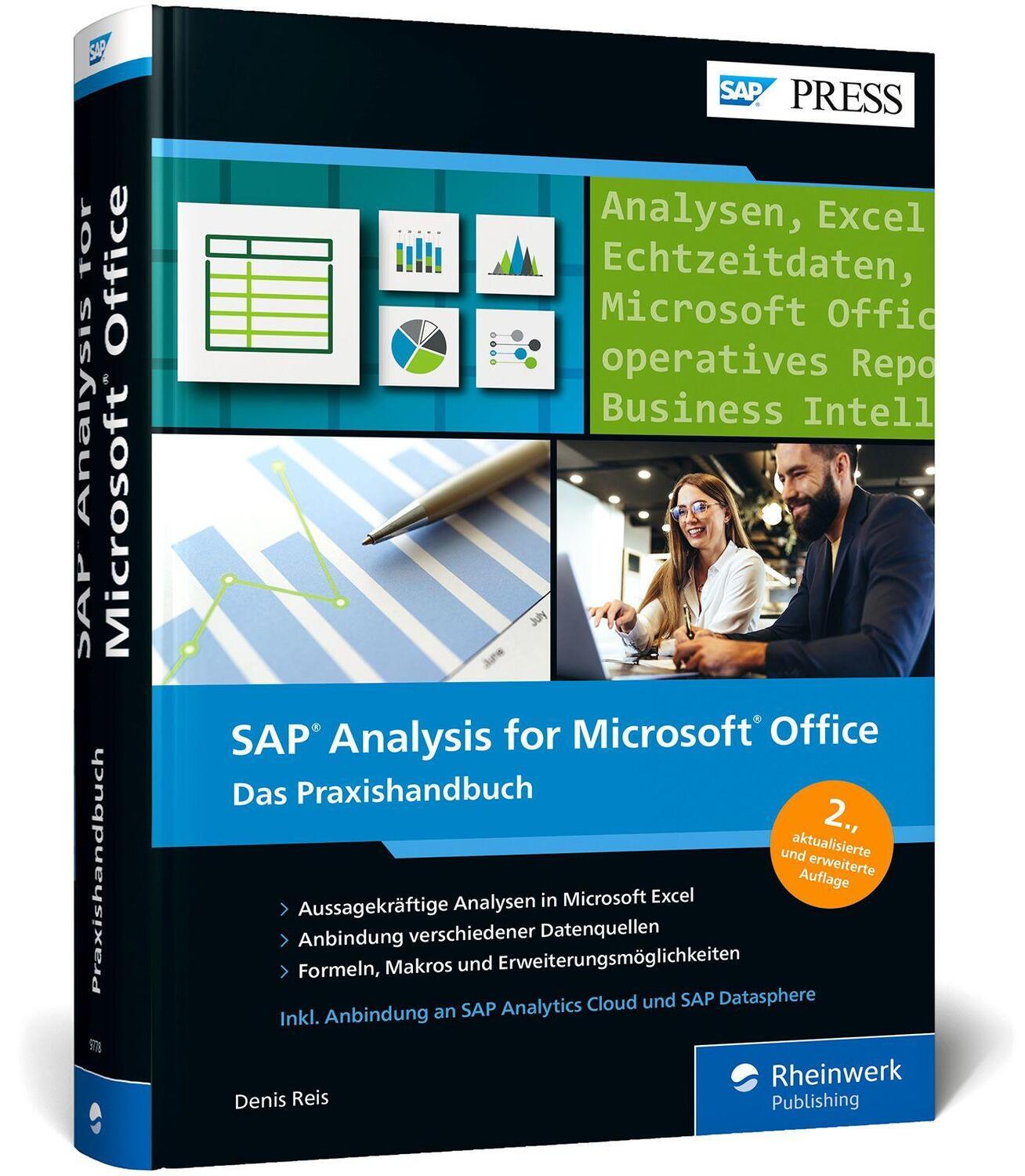 Cover: 9783836297783 | SAP Analysis for Microsoft Office | Denis Reis | Buch | SAP Press